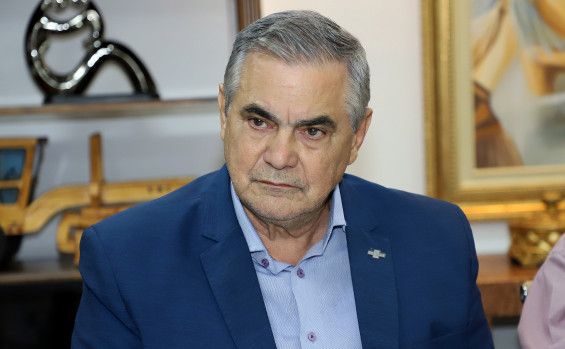 Governador Wanderlei Barbosa e presidente da Faet discutem demandas do agronegócio