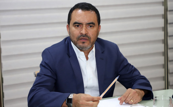 Governador Wanderlei Barbosa e presidente da Faet discutem demandas do agronegócio