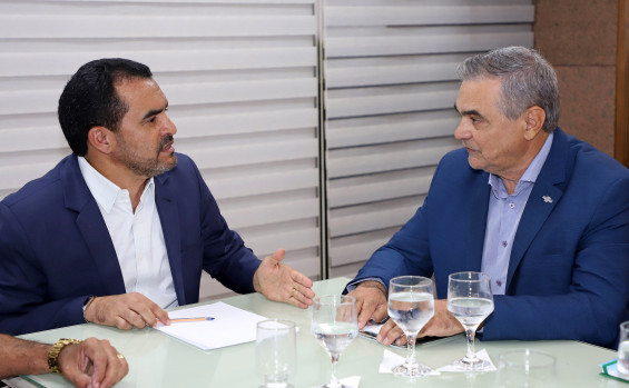 Governador Wanderlei Barbosa e presidente da Faet discutem demandas do agronegócio