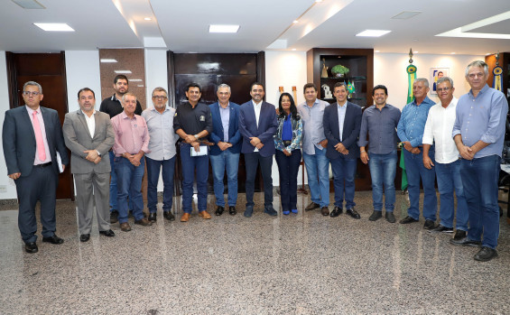Governador Wanderlei Barbosa e presidente da Faet discutem demandas do agronegócio