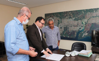 Secretário Wlademir Costa inicia tratativas com a Tocantins Parcerias referente à destinação de terreno para construção da sede da Cidade da Polícia