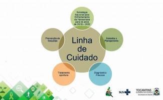 Linha de cuidados da pessoa com hanseníase é apresentada em reunião do CES  