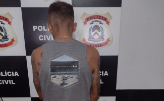 Em Miracema, Polícia Civil prende homem por tráfico e porte ilegal de arma de fogo