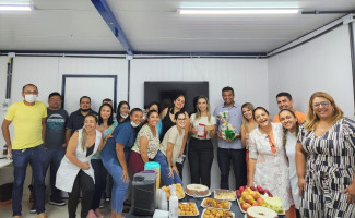 Farmacêuticos do Hospital Regional de Porto Nacional são homenageados com café da manhã