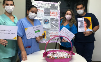 O Hospital regional de Paraíso promove evento alusivo ao ‘Janeiro Branco’    