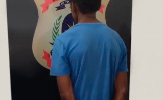 Homem suspeito de praticar violência doméstica é preso em flagrante pela Polícia Civil em Araguaína