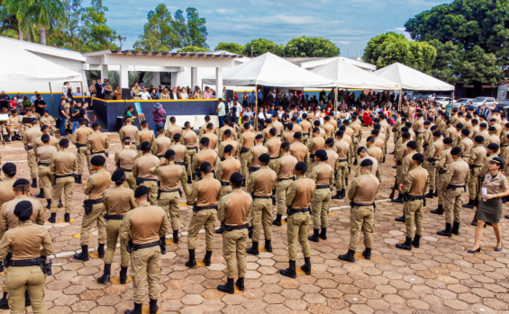 Vice-governador Laurez Moreira prestigia solenidades de Formatura da Polícia Militar em Gurupi e Araguaína