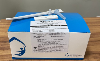 SES-TO inicia distribuição de nova remessa de testes rápidos da Covid-19