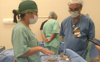 HGP promove curso para instrumentador em neurocirurgia