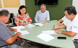 Recursos Hídricos do Tocantins, Comitê de Bacia do Rio Manuel Alves e Instituto Ibramar firmam cooperação para recuperação florestal de nascentes