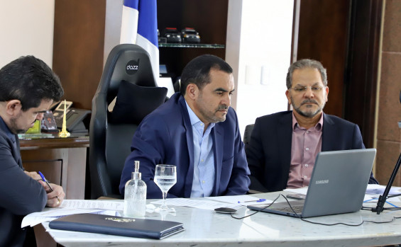 Governador Wanderlei Barbosa participa de eleição e defende demandas do Tocantins em reunião do Consórcio Brasil Central