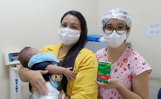 Hospital e Maternidade Dona Regina oferta tratamento que reduz internações de bebês prematuros