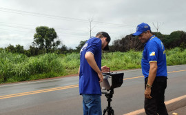 Governo do Tocantins realiza primeira fiscalização com radar móvel
