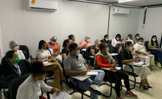 Hospital de Porto Nacional realiza capacitação do seu corpo de enfermagem