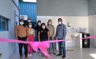 Hospital Maternidade Dona Regina inaugura espaço de apoio às mães nutrizes