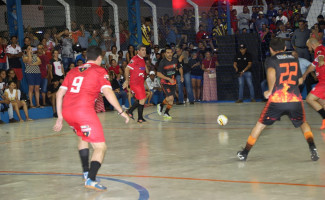 Desportistas e comunidade de Araguaína comemoram a nova estrutura do Ginásio Noroeste e prestigiam copa de futsal 