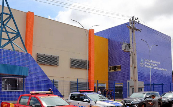 Governador Wanderlei Barbosa anuncia inauguração da Escola de Tempo Integral Domingos da Cruz Machado, em Araguaína, para fevereiro