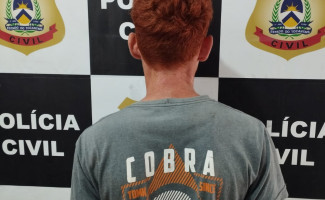 Homem suspeito de praticar uma série de crimes contra o patrimônio em Gurupi é preso pela Polícia Civil