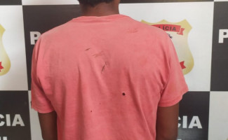 Em Ponta Alta do Tocantins, Polícia Civil prende homem investigado por tentativa de homicídio