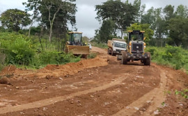 Governo do Tocantins intensifica manutenção de rodovias da região sudeste