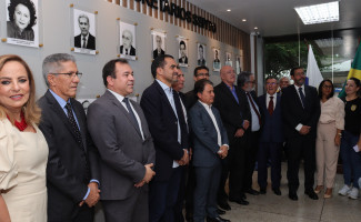 Inaugurada galeria de Secretários da Segurança Pública do Tocantins