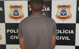 Em Araguatins, Polícia Civil prende homem suspeito de praticar uma série de crimes contra o patrimônio 