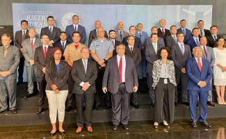Em reunião de alinhamento com Ministério da Justiça, SSP-TO busca recursos para o Tocantins