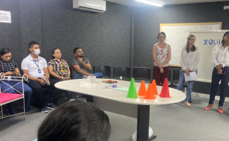 Oficina no HRAUG destaca a importância do equilíbrio emocional no ambiente de trabalho