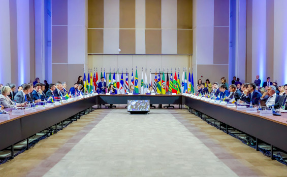 Vice-governador Laurez Moreira participa do Fórum Nacional de Governadores em Brasília