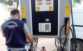 Metrologia reforça que bombas medidoras de combustível devem ter a marca oficial do Inmetro