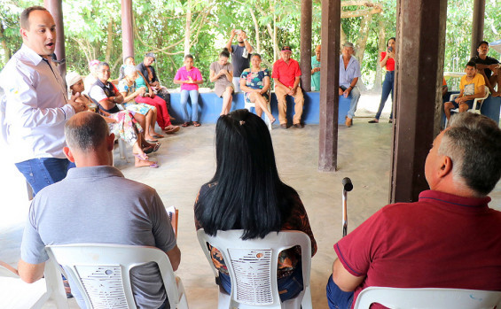 Governo do Tocantins realiza Audiências Públicas em Couto Magalhães para resolver demandas do fornecimento de água tratada