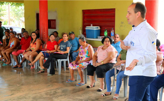 Governo do Tocantins realiza Audiências Públicas em Couto Magalhães para resolver demandas do fornecimento de água tratada