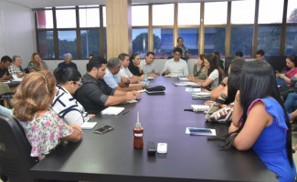 Gestores da SES-TO alinham fluxos de trabalho com diretorias dos hospitais estaduais   