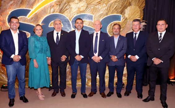 Governador Wanderlei Barbosa prestigia inauguração do Centro de Atividades do Sesc em Gurupi