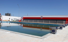 Governo do Tocantins intensifica obras de construção da primeira piscina semiolímpica do Corpo de Bombeiros Militar