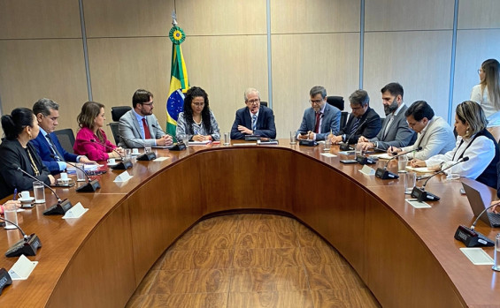 Governo do Tocantins cumpre agenda ambiental em Brasília e apresenta eixos para redução das emissões de gases de efeito estufa e de desmatamento ilegal