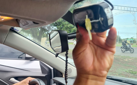 Agência de Metrologia recebe taxistas de Palmas para fazer Verificação Anual de Taxímetros voluntária