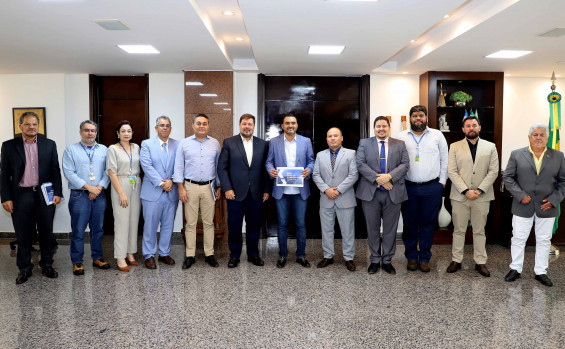 Governo do Tocantins se reúne com a BRK Ambiental para avaliação de plano estratégico com investimentos que ultrapassam R$ 1 bilhão