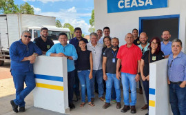 Adapec entrega reforma do Centro de Abastecimento de Alimentos de Palmas