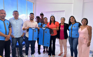 Secretaria dos Esportes e Juventude e Secretaria da Mulher se reúnem para discutir o fomento ao esporte feminino 