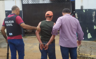 Após efetuar disparos em via pública, homem é preso pela Polícia Civil em Presidente Kennedy 