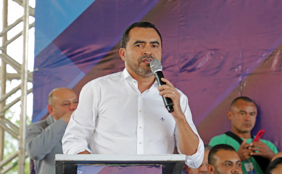 Governador Wanderlei Barbosa autoriza reforma e ampliação do Colégio Militar Duque de Caxias em Taquaruçu 