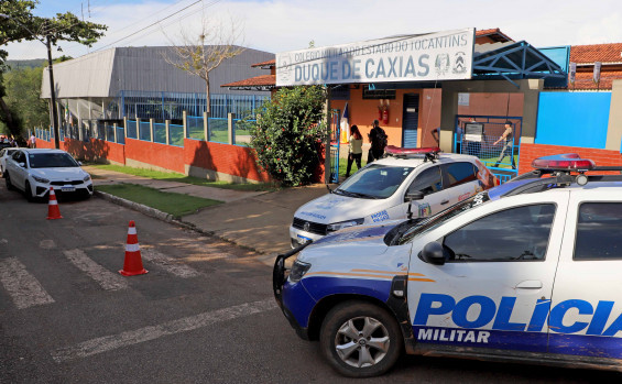 Governador Wanderlei Barbosa autoriza reforma e ampliação do Colégio Militar Duque de Caxias em Taquaruçu 