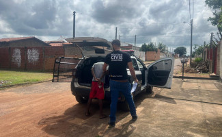 Polícia Civil prende homem apontado como autor de furtos e roubos em Paraíso do Tocantins