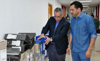 Governador Wanderlei Barbosa autoriza modernização do fisco tocantinense