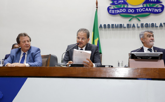 Em abertura dos trabalhos legislativos na Aleto, Governo do Tocantins enfatiza áreas e ações prioritárias da gestão Wanderlei Barbosa