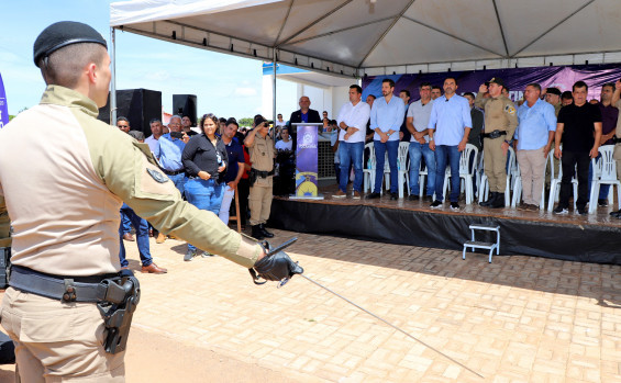 Governador Wanderlei Barbosa inaugura Companhia Independente da PM em Alvorada e fortalece segurança no sul do Estado