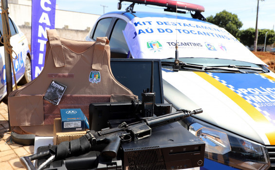 Governador Wanderlei Barbosa inaugura Companhia Independente da PM em Alvorada e fortalece segurança no sul do Estado