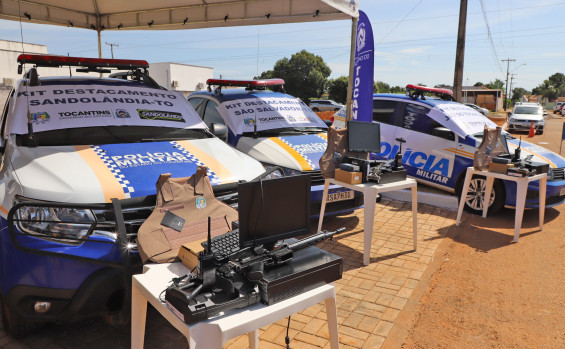 Governador Wanderlei Barbosa inaugura Companhia Independente da PM em Alvorada e fortalece segurança no sul do Estado