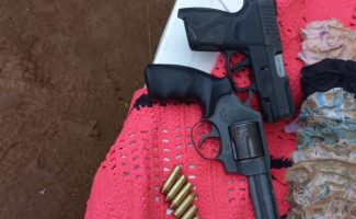 Polícia Civil prende quatro homens por posse ilegal de arma de fogo em Palmas